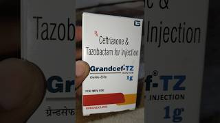 Ceftriaxone Tazobactam For Injection Use Sides Effects Dose ceftriaxone tazobactam injection [upl. by Aseeral]