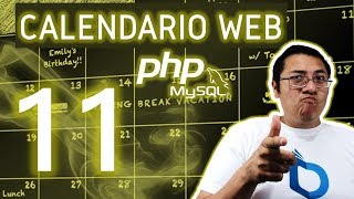 Calendario web con PHP y MySQL utilizando fullcalendar Video 11  Obtener información [upl. by Anitsahs]