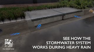 How the stormwater system works during heavy rain [upl. by Harihs]