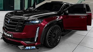 2023 Cadillac Escalade Long  Interior Exterior and Drive [upl. by Ahsiloc]