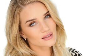 THE Rosie HuntingtonWhiteley makeup tutorial  starring Rosie [upl. by Aurelea945]