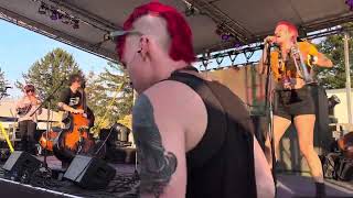 Days N’ Daze Perform “Fk It” At Camp Punksylvania 2023 [upl. by Neelyam]