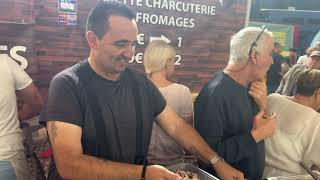 Ambiance gourmande et chaleureuse au salon du vin et de la gastronomie à Istres [upl. by Lahcsap]