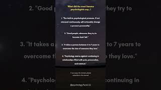 What did the most famous psychologists say psychology quotes mindset motivation [upl. by Llywellyn]