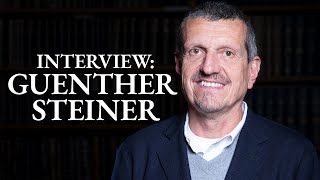 Formula 1s Guenther Steiner on working with Gene Haas amp Lewis Hamilton winning another Championship [upl. by Hollis]