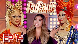 RuPauls Drag Race Season 16 Episode 14 Reaction  Booked amp Blessed [upl. by Gilcrest665]