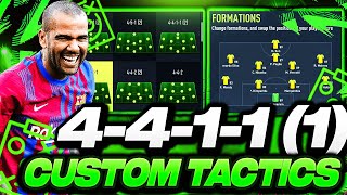 FIFA 22  Incredible 44112 Best Custom TacticsInstructions Post Patch [upl. by Aivatnwahs]