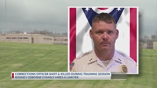 Family of corrections officer who was shot and killed during training hires lawyer [upl. by Atrice]