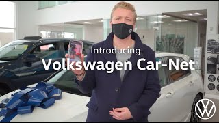 Introducing Volkswagen CarNet [upl. by Enomar276]