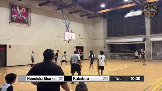 Honolulu Sharks vs Kalaheo [upl. by Vipul897]