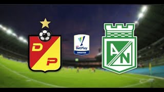 DEPORTIVO PEREIRA VS ATLETICO NACIONAL  LIGA BETPLAY EN VIVO [upl. by Brandyn]