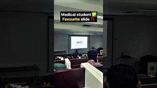 Medicose Classroom experience 😴 💤 🛏 sleepmusic rest shortvideo [upl. by Ajiam241]