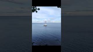 Camiguin Island Sunken Cemetery submerged during volcanic eruption in 1800s [upl. by Bradshaw607]