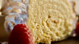 Lemon Cream Roulade – Bruno Albouze [upl. by Savell948]