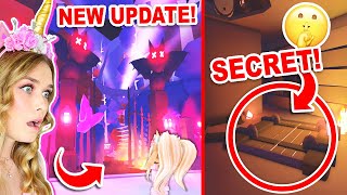 SECRETS In NEW Adopt Me FALL UPDATE Roblox [upl. by Engen]