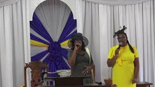 COG 7th Day Ebenezer Fellowship Sabbath School Praise and Worship and Divine Service September 7… [upl. by Sitarski]