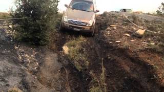 2 kedada 4x4 CATALUNYA Rexton off road 2 [upl. by Os]