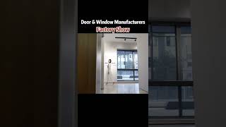 The Manufacturing Process of Doors amp Windows shorts doors windows [upl. by Solon]