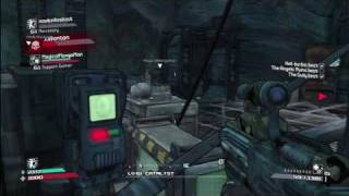 Crawmerax Team Run  Part 1  Lets Play Borderlands  The Secret Armory of General Knoxx [upl. by Mont]