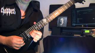 Testament First Strike Is Still Deadly Alex SKOLNICK solo By Tugrul KAYA [upl. by Colas]