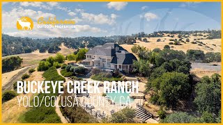 Buckeye Creek Ranch  YoloColusa County California  Ranch for sale [upl. by Abrahamsen404]