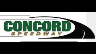 Advanced Legends Race Line Video  Concord Speedway [upl. by Avek]