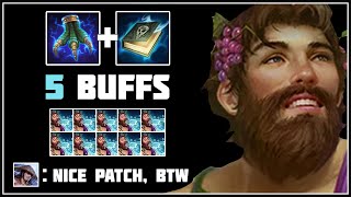 Bacchus  best god of 98 update with 5 buffs  Smite conquest gameplay [upl. by Fasto13]