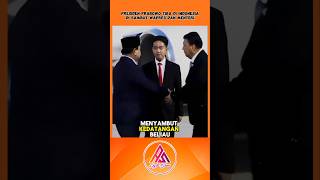 TIBA DI INDONESIA PRESIDEN PRABOWO DI SAMBUT WAPRES GIBRAN DAN MENTERI videoviral shortvideo [upl. by Darnoc503]