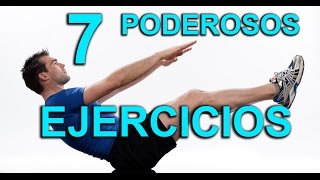 Como Crecer Rapidamente de Estatura  7 PODEROSOS Ejercicios [upl. by Stephen]