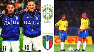 Brazil vs Italy  3  3  1997 France Tournament [upl. by Htebezile605]