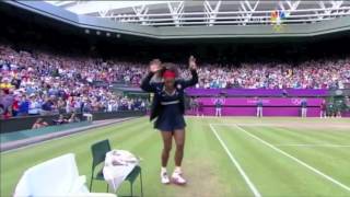 Crip Walk  Serena Williams Snoop and Dre Dance the CWalk at London 2012 Olympics [upl. by Latnahc198]