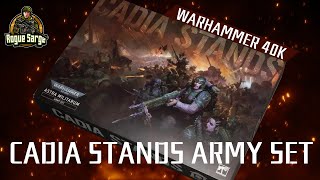 Warhammer 40K Cadia Stands Paint Advice [upl. by Kermie]