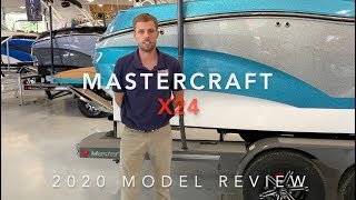 Review of the 2020 MasterCraft X24 Wow [upl. by Ledniahs58]