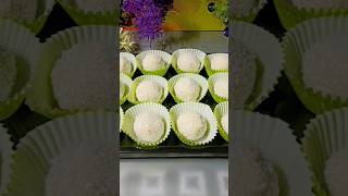 Mango Laddu  Pakistani Dessert Recipe shorts short dessert mangoladdu [upl. by Ivets348]