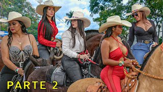 Increíble CABALGATA en Tuluá  Valle 🐴 COLOMBIA 2023 Parte 2 [upl. by Alikahs852]