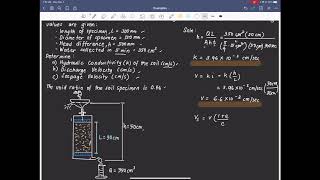 Hydraulic Conductivity [upl. by Penny]