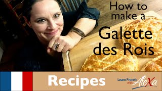 How to make a Galette des Rois Comment faire une galette des rois [upl. by Aleetha619]