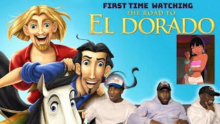 CHEL CHANGED OUR LIFE🤤 First Time Reacting To THE ROAD TO EL DORADO👑  MOVIE MONDAY  Group Reaction [upl. by Netsirt754]