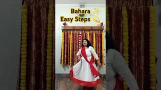 Bahara Song 🎉 Easy Steps 💫💫 [upl. by Lesnah]