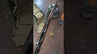 1939 Kar98k Rifle Loading ASMR [upl. by Guillema945]