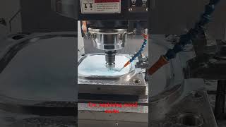 Cnc machiningbeats cnc cncmachine cncmilling mould [upl. by Dyann]