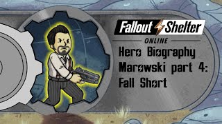 Fallout Shelter Online Marowski Fall Short [upl. by Gusty]