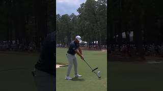 Bryson Dechambeau’s swing in Slow motion Side view golf golfswing [upl. by Rangel]