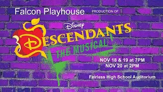 Falcon Playhouse presents Descendants NOV 20 2022 SD 480p [upl. by Maggi]