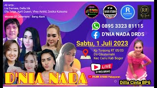 🔴 LIVE DNIA NADA 1 JULI 2023 KPTONJONG  CIKUTAMAHI [upl. by Scurlock]