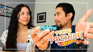 Unboxing PREMIUM de Hot Wheels con Andie [upl. by Hctim205]