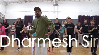 ✅RRB Dance Company I Dharmesh Sir Workshop I Bom Diggy Diggy [upl. by Nama589]