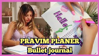 Pravim planer za novu školsku godinu 2023 Bullet journal [upl. by Cathee]