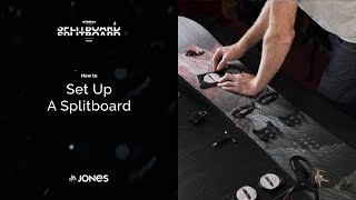 How to Set Up A Splitboard [upl. by Narayan]