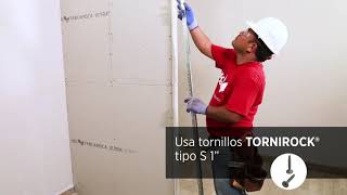 ¿Cómo instalar un muro USG TABLAROCA® ULTRALIGHT® [upl. by Geno]